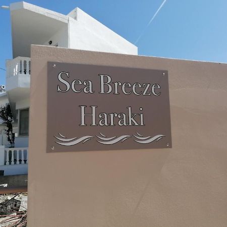Sea Breeze Apartment Haraki Exterior photo